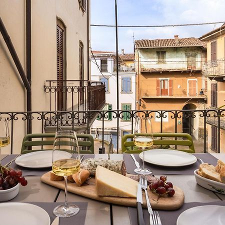 La Casa Sulla Terrazza Apartment Sarnico Luaran gambar