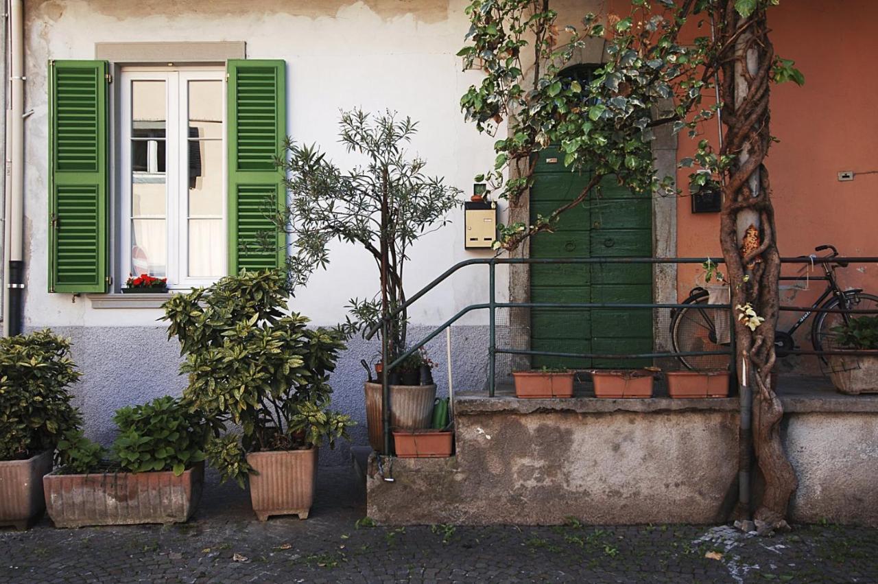 La Casa Sulla Terrazza Apartment Sarnico Luaran gambar