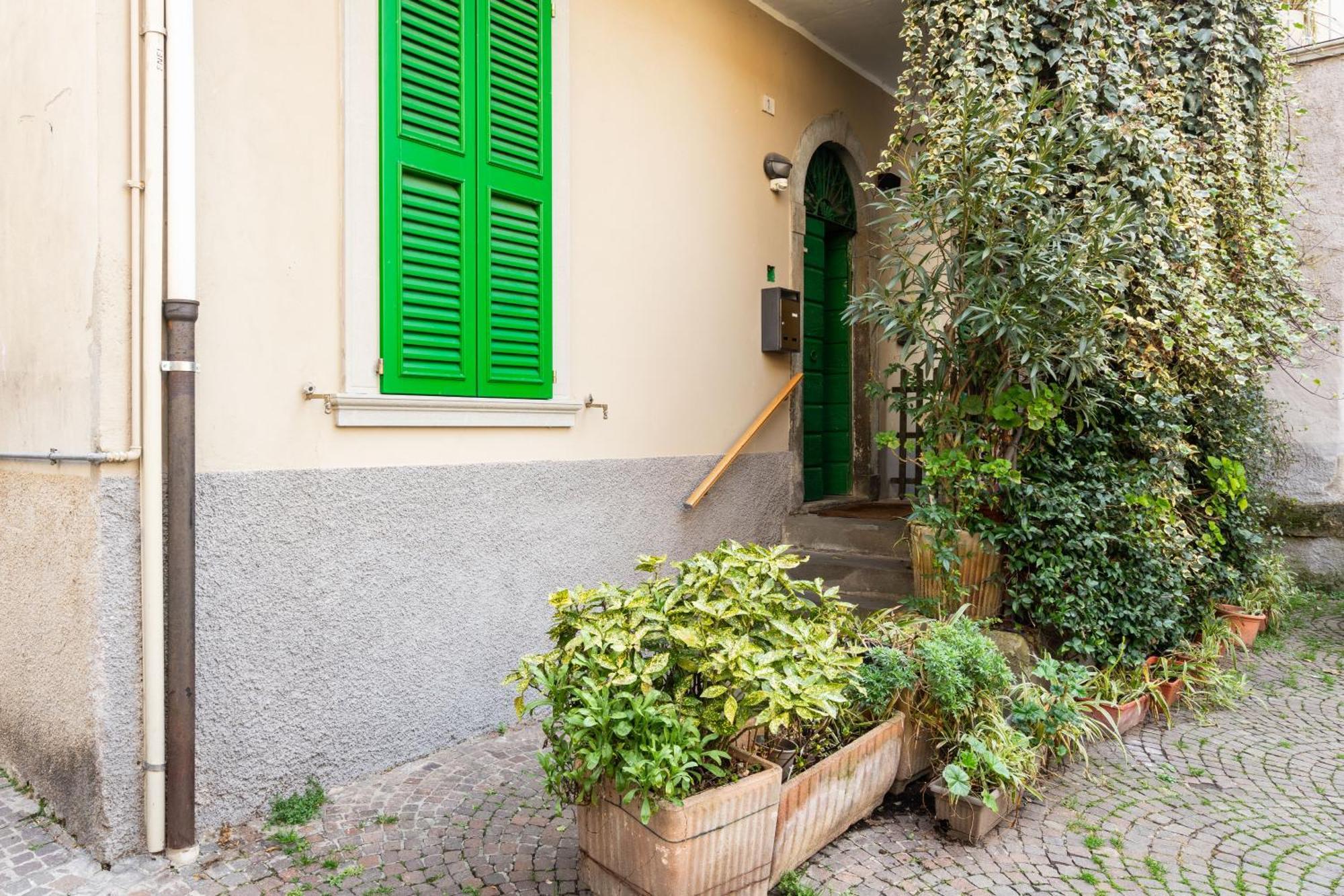 La Casa Sulla Terrazza Apartment Sarnico Luaran gambar