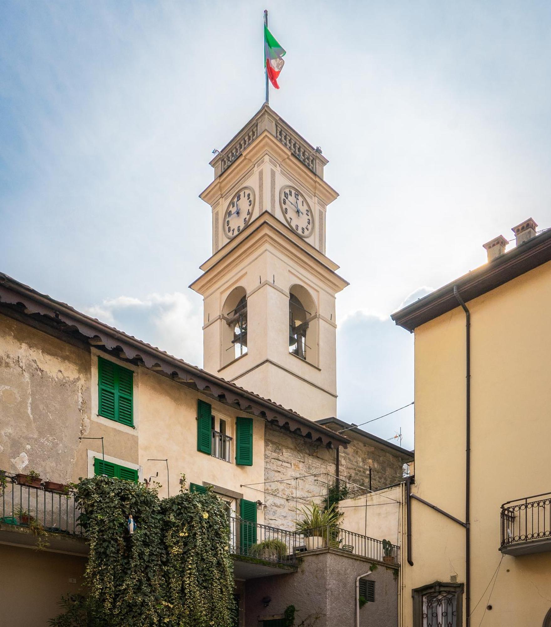 La Casa Sulla Terrazza Apartment Sarnico Luaran gambar